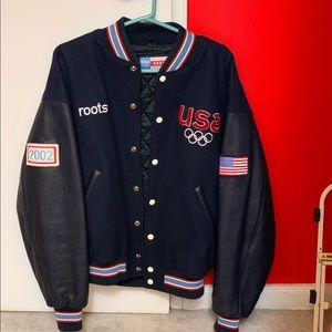 Roots unisex 2002 USA Olympic Jacket